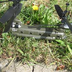 Helikopter chinook [Tidl. RC enhed]