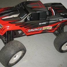Off-Roader Savage X Brushless byttet