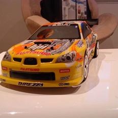 Bil HPI RS4 EVO 3+ (SOLGT)