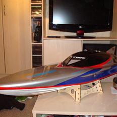 Båd Volvo B 24 - Byttet