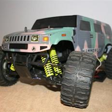 Bil Nitro Hammer GT   /Solgt\