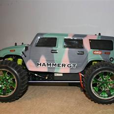 Bil Nitro Hammer GT   /Solgt\