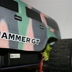 Bil Nitro Hammer GT   /Solgt\