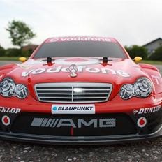 Bil tamiya tt-O1 mercedes AMG