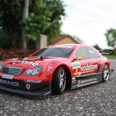 Bil tamiya tt-O1 mercedes AMG
