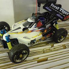 Buggy AX6 4WD 2 gear TIL SALG