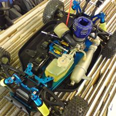 Buggy AX6 4WD 2 gear TIL SALG
