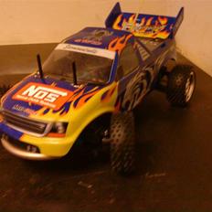 Bil HBX Bonzer 1:10 Solgt