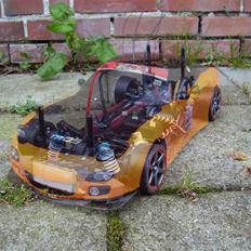 Bil Tamiya TA05 "Pensioneret"