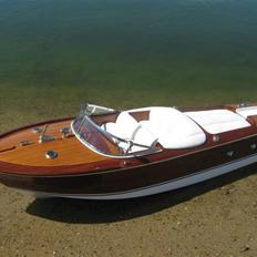 Båd :Sportsbåd.Revival luksus