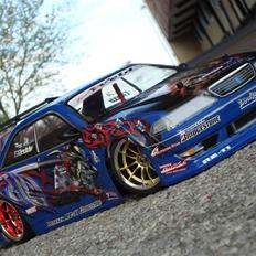 Bil Tamiya TA05 (WELD)