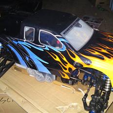 Truck Himoto Warrior mxt 5