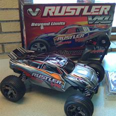 Off-Roader Traxxas Rustler VXL