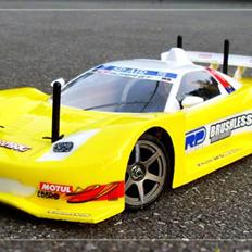 Bil Tamiya TA-05 IFS Raybrig 