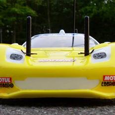 Bil Tamiya TA-05 IFS Raybrig 