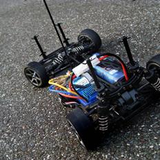 Bil Tamiya TA-05 IFS Raybrig 