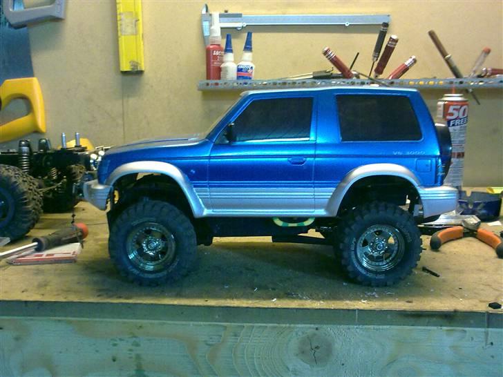 Off-Roader Tamiya Pajero billede 12