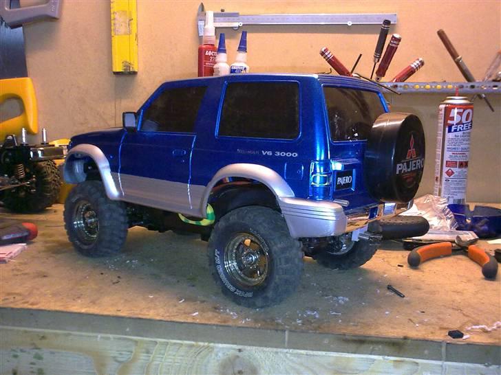 Off-Roader Tamiya Pajero billede 13