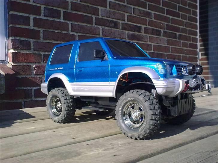 Off-Roader Tamiya Pajero billede 14