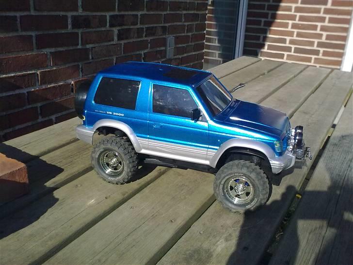 Off-Roader Tamiya Pajero billede 15