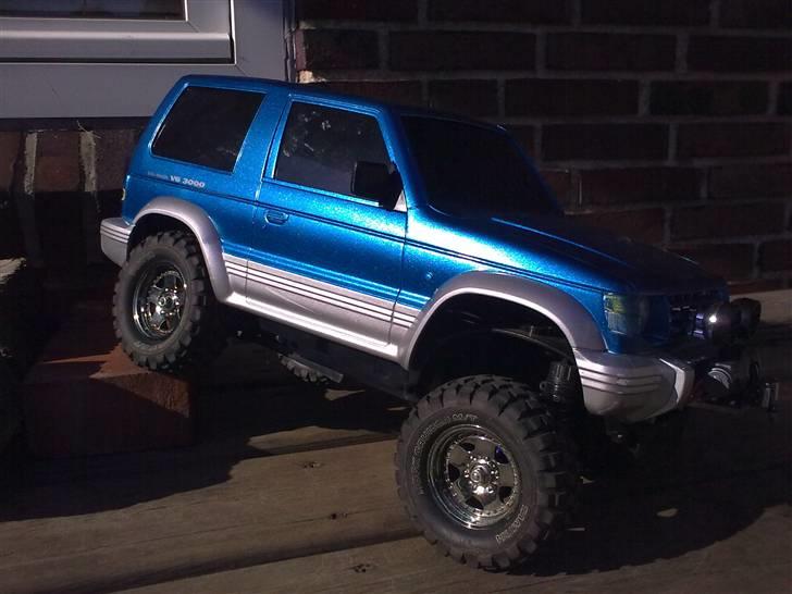 Off-Roader Tamiya Pajero billede 16