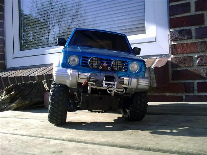 Off-Roader Tamiya Pajero billede 17