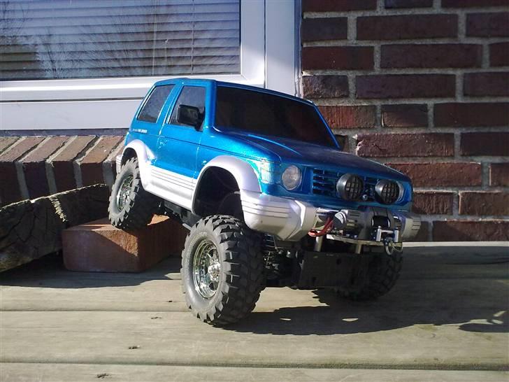 Off-Roader Tamiya Pajero billede 18