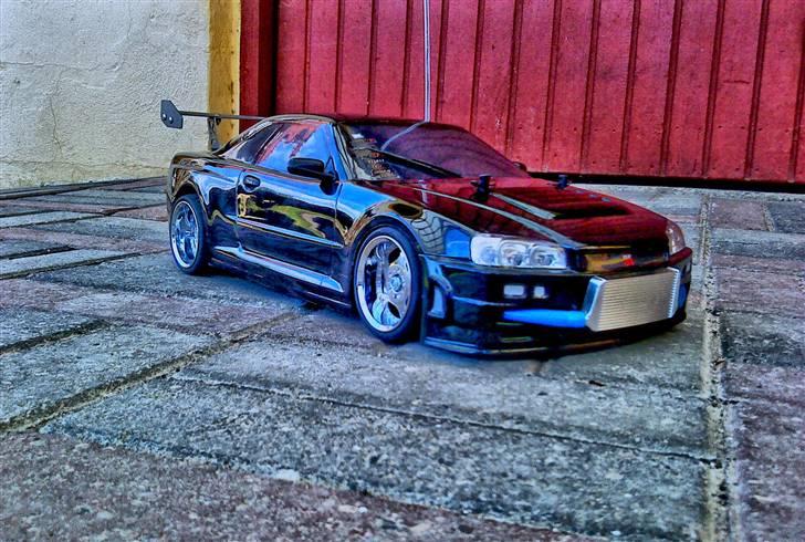 Bil Nissan Skyline R34 Z-Tune - HDR billede :) billede 2