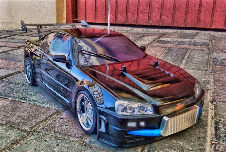 Bil Nissan Skyline R34 Z-Tune - HDR billede :) billede 3