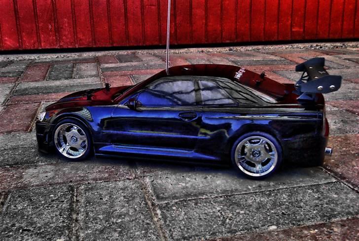 Bil Nissan Skyline R34 Z-Tune - HDR billede :) billede 6