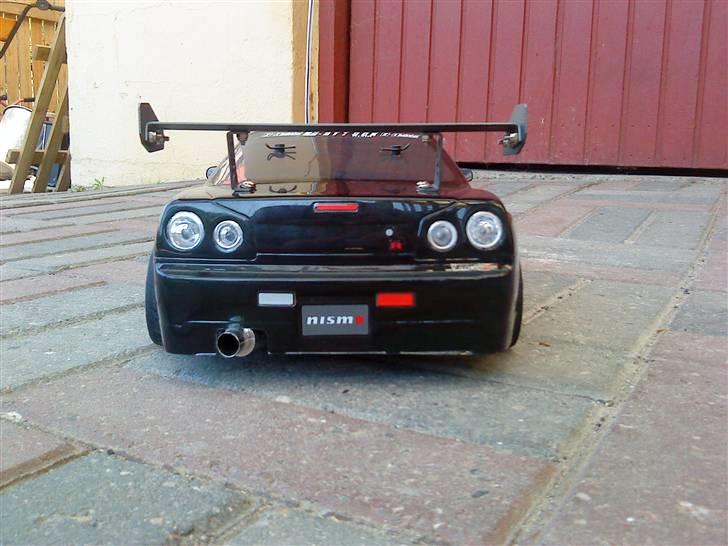 Bil Nissan Skyline R34 Z-Tune billede 8