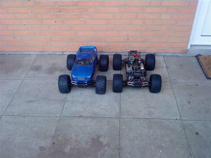 Off-Roader Thunder tiger MTA-4 billede 1
