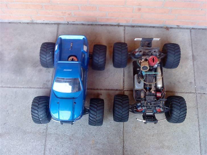 Off-Roader Thunder tiger MTA-4 billede 3