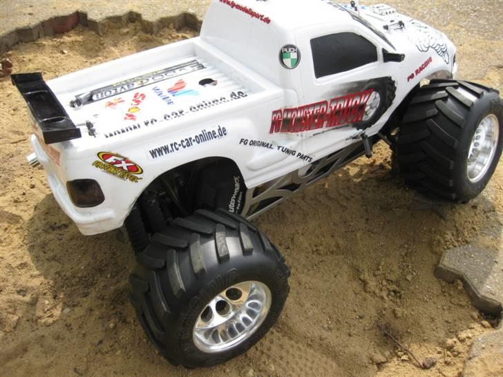 Off-Roader FG Monstertruck HT billede 16