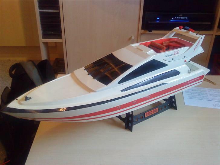 Båd Marchand V-500 - Død billede 1