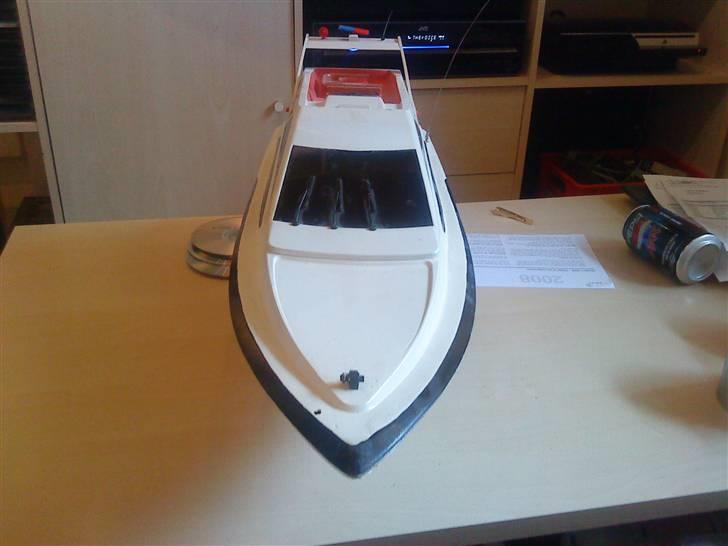 Båd Marchand V-500 - Død billede 2