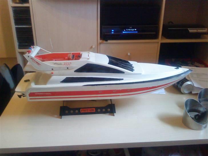 Båd Marchand V-500 - Død billede 4
