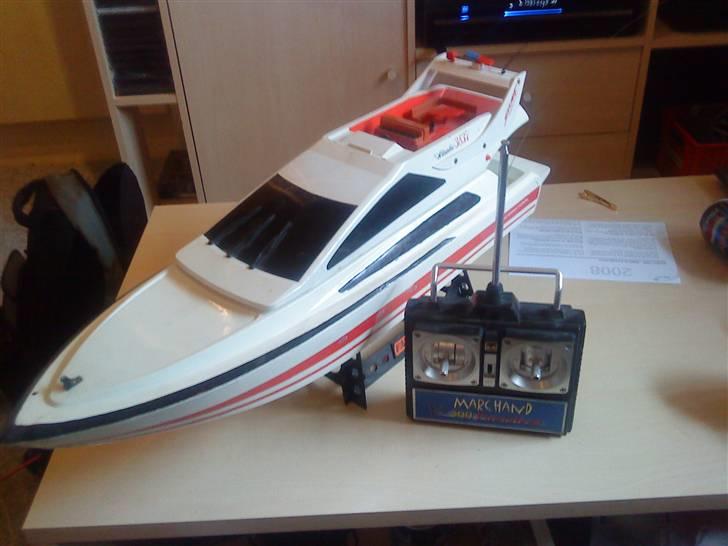 Båd Marchand V-500 - Død billede 8