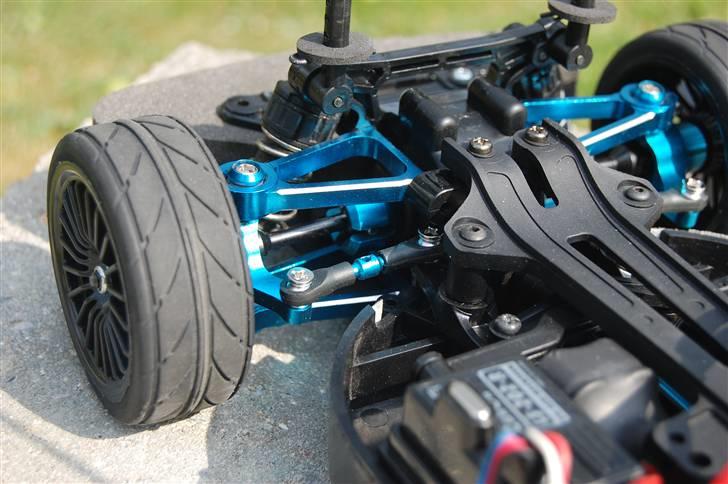 Bil Tamiya TT-01 Audi A4 billede 9
