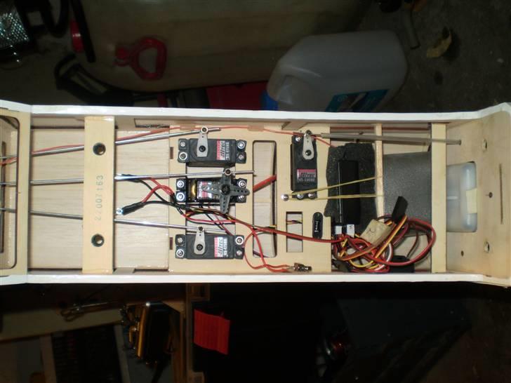 Fly Extra300-S - *Solgt* - Lige lidt indmad billede 5