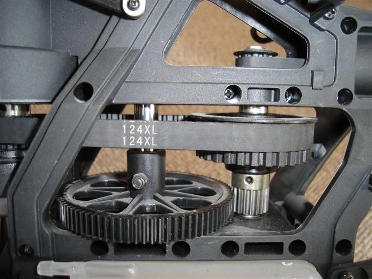 Helikopter Kyosho Caliber 3 billede 11