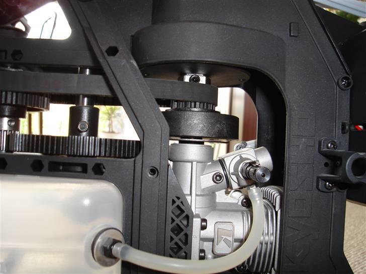 Helikopter Kyosho Caliber 3 billede 13