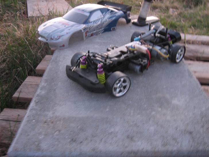 Bil hbx drift [Tidl. RC enhed] billede 1