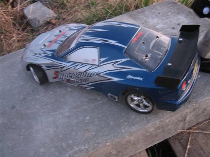 Bil hbx drift [Tidl. RC enhed] billede 4