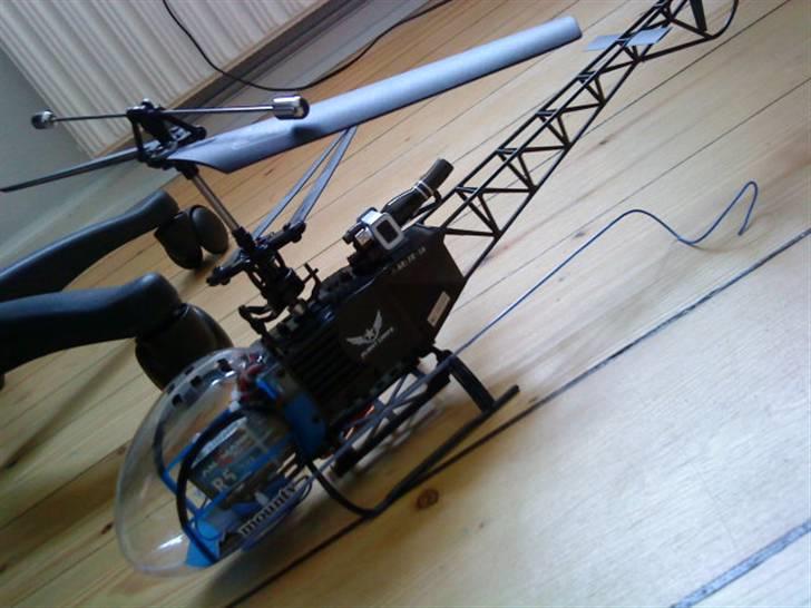 Helikopter mounty      (smadred) billede 1