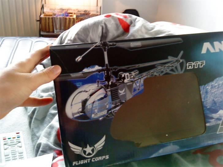 Helikopter mounty      (smadred) billede 2