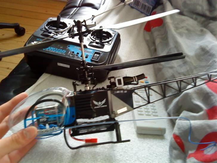 Helikopter mounty      (smadred) billede 4