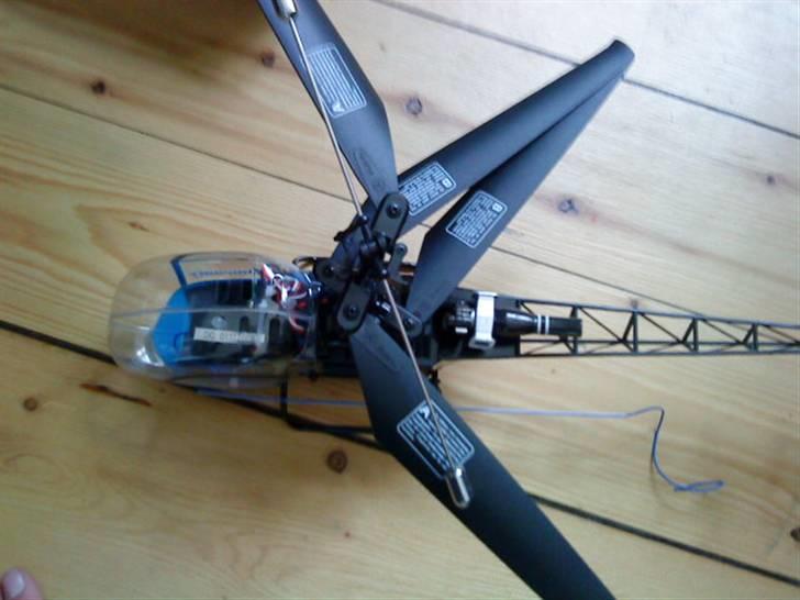 Helikopter mounty      (smadred) billede 6