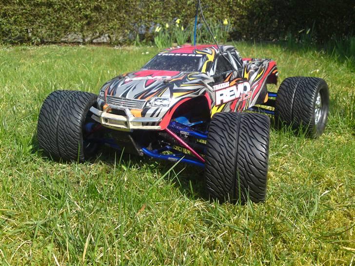 Truck Traxxas Revo 3,3 billede 16