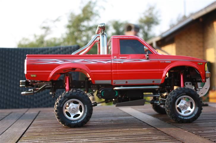 Off-Roader Tamiya Hilux HL billede 2